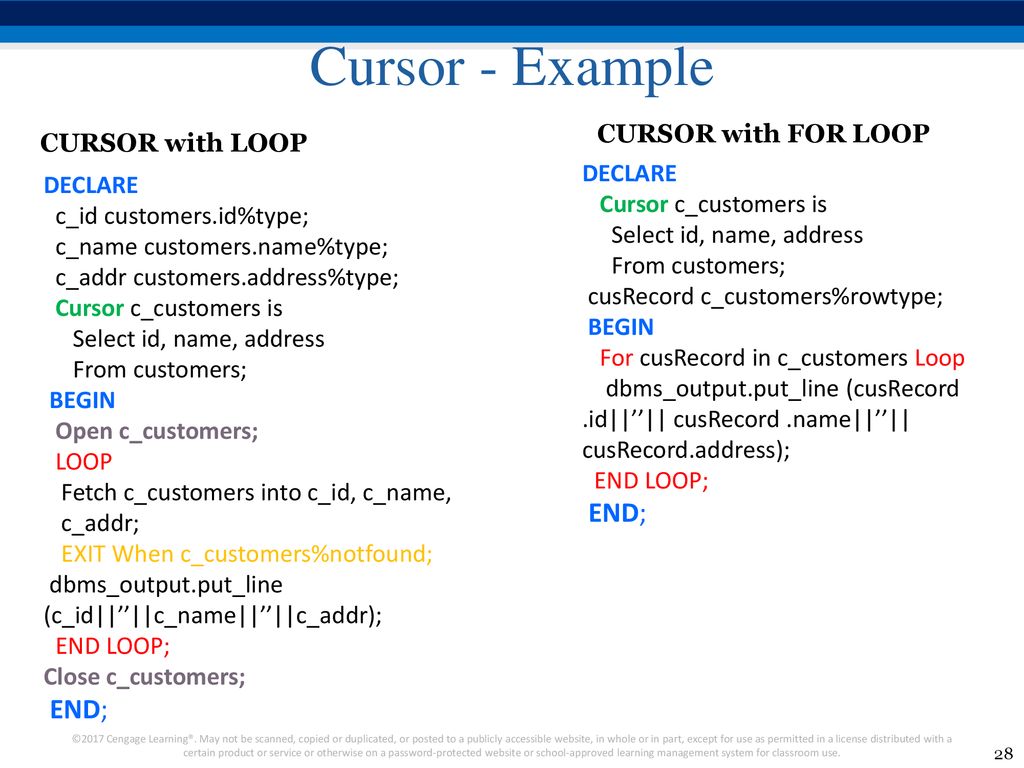 Pl sql 1 ppt download