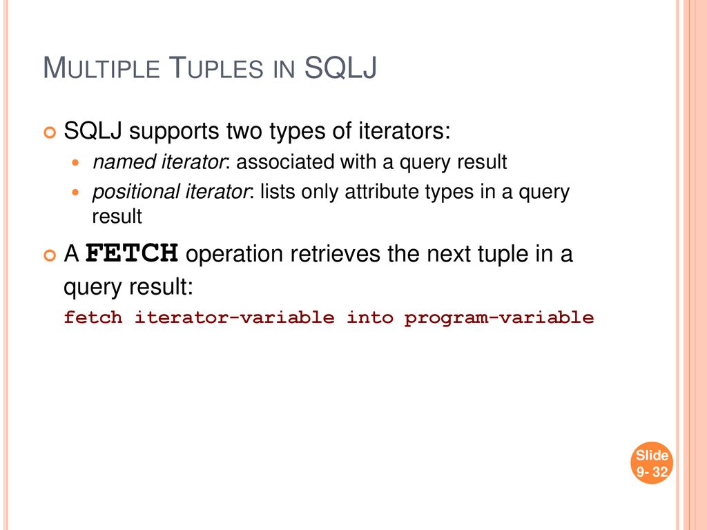 Chapter 9 introduction to sql programming techniques ppt download