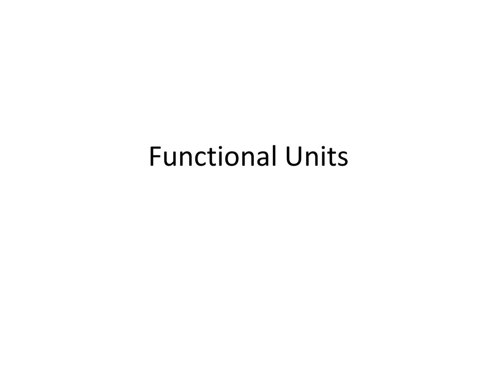 Module 1 basic structure of computers ppt download