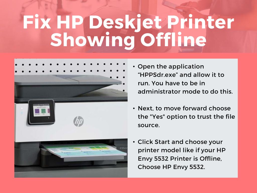 mikrocomputer pølse gevinst Easy Ways to Fix HP Printer Showing Offline - ppt download