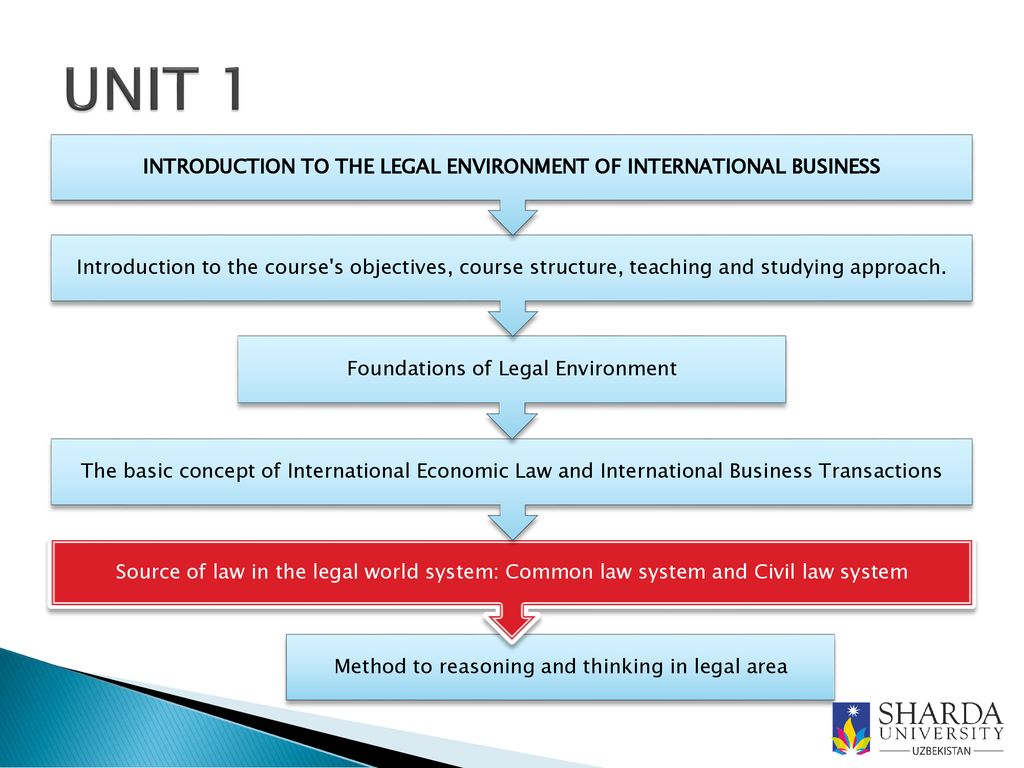 INTERNATIONAL BUSINESS LAW - ppt download