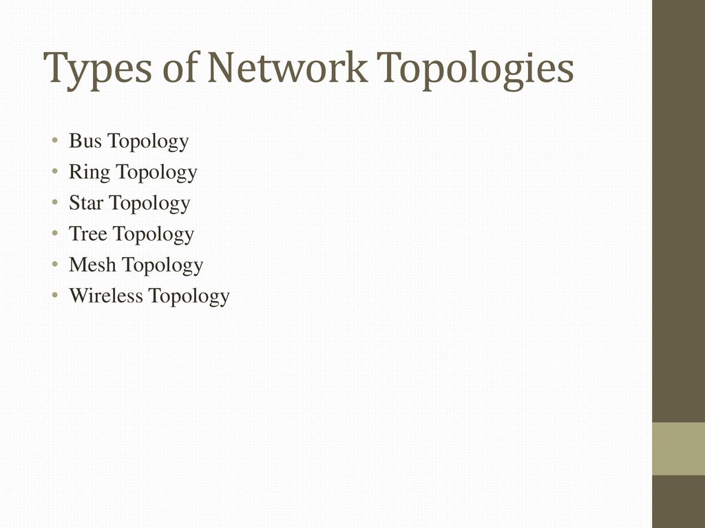 computer networks - computer network topology - topology in computer  network - diy project - YouTube