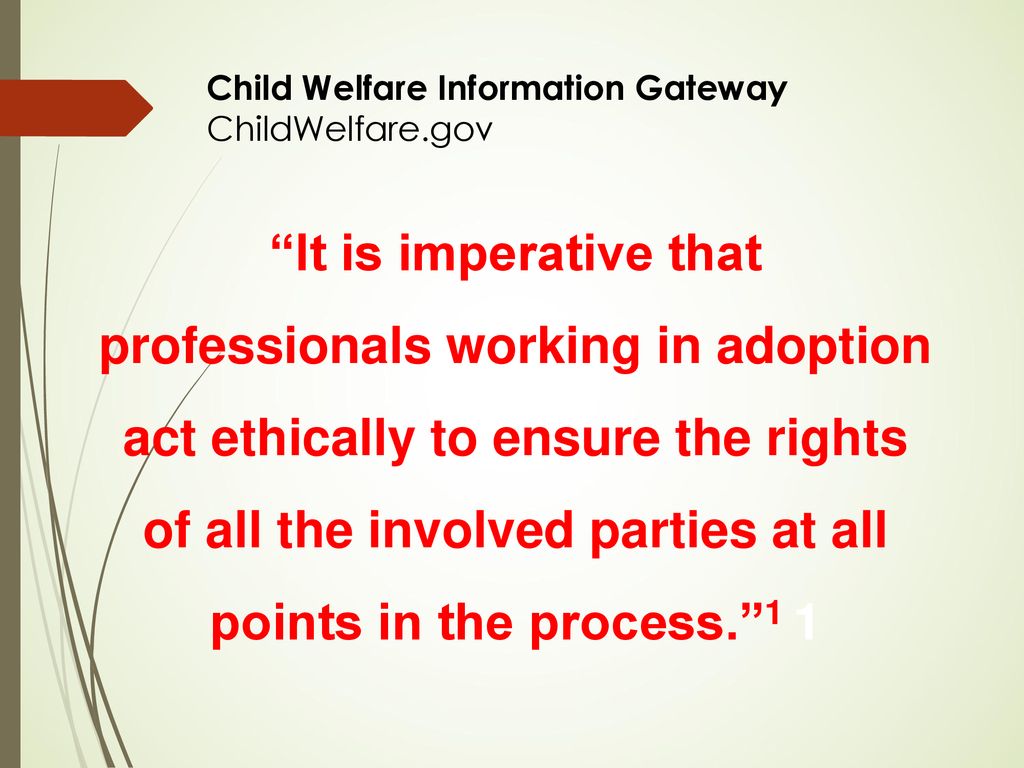 Child Welfare Information Gateway ChildWelfare.gov