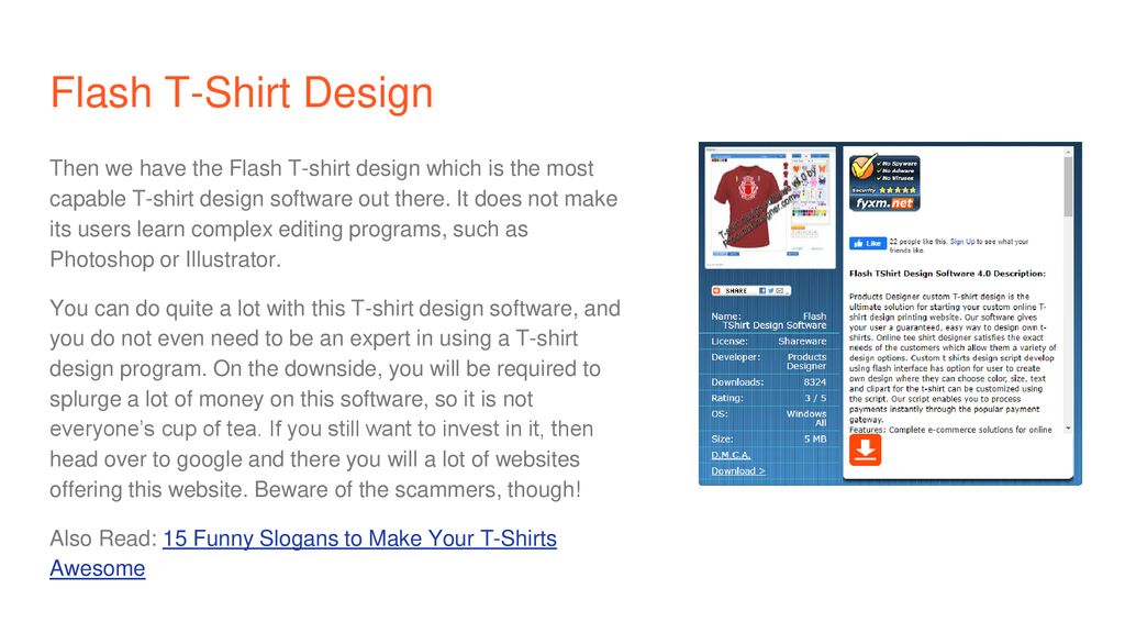 Your Guide to the Best T Shirt Design Software - ppt download
