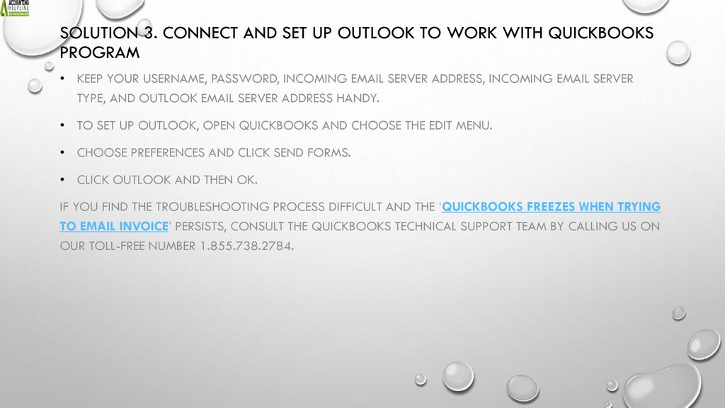 QuickBooks Freezes When Trying to Invoice? Here’s What to do ppt download