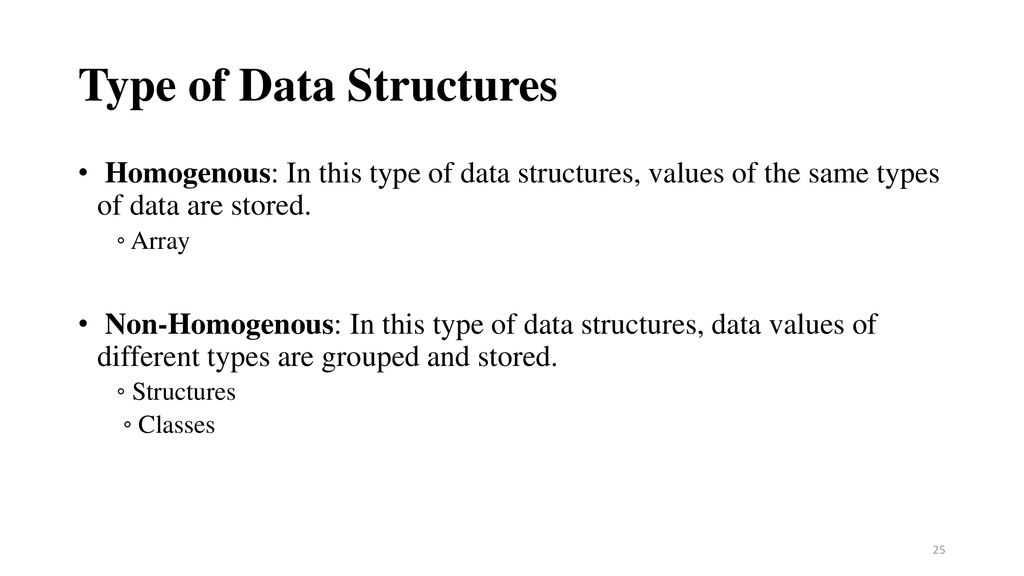 LECTURE# 1: INTRODUCTION TO DATA STRUCTURE - ppt download