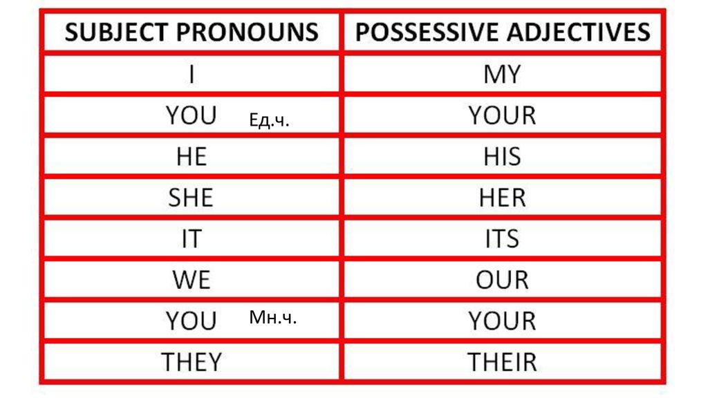 Subject possessive. Subject pronouns possessive adjectives possessive pronouns. Subject pronouns possessive adjectives перевод. Possessive adjectives таблица. Possessive adjectives possessive pronouns таблица.