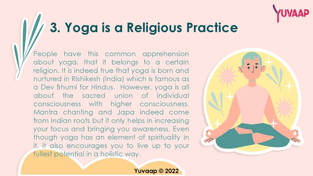 YOGA MYTHS TO STOP BELIEVING - ppt download