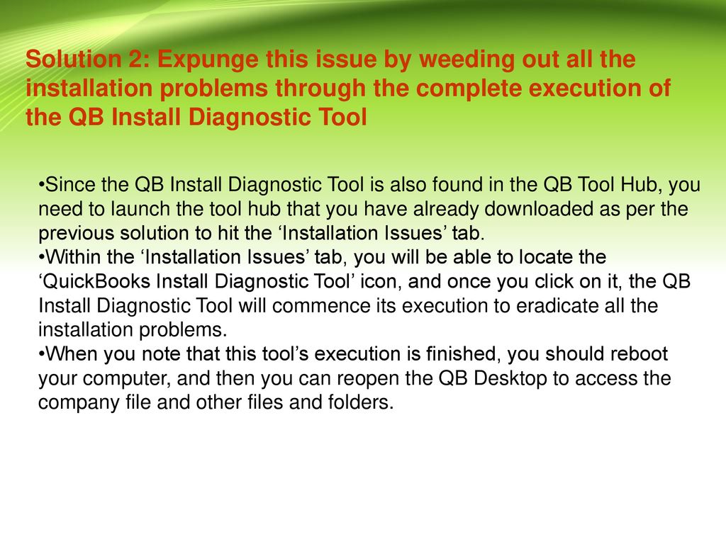 Exclusive Technical Guide for QuickBooks Keeps Crashing Issue ppt
