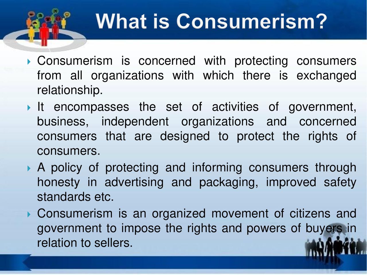 Consumerism explained definition economic impact pros 60 off