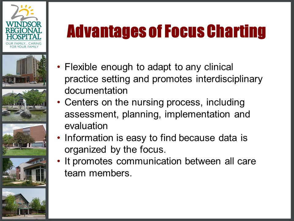 Nursing Charting Systems