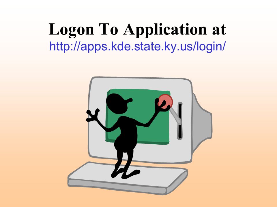 Logon To Application at