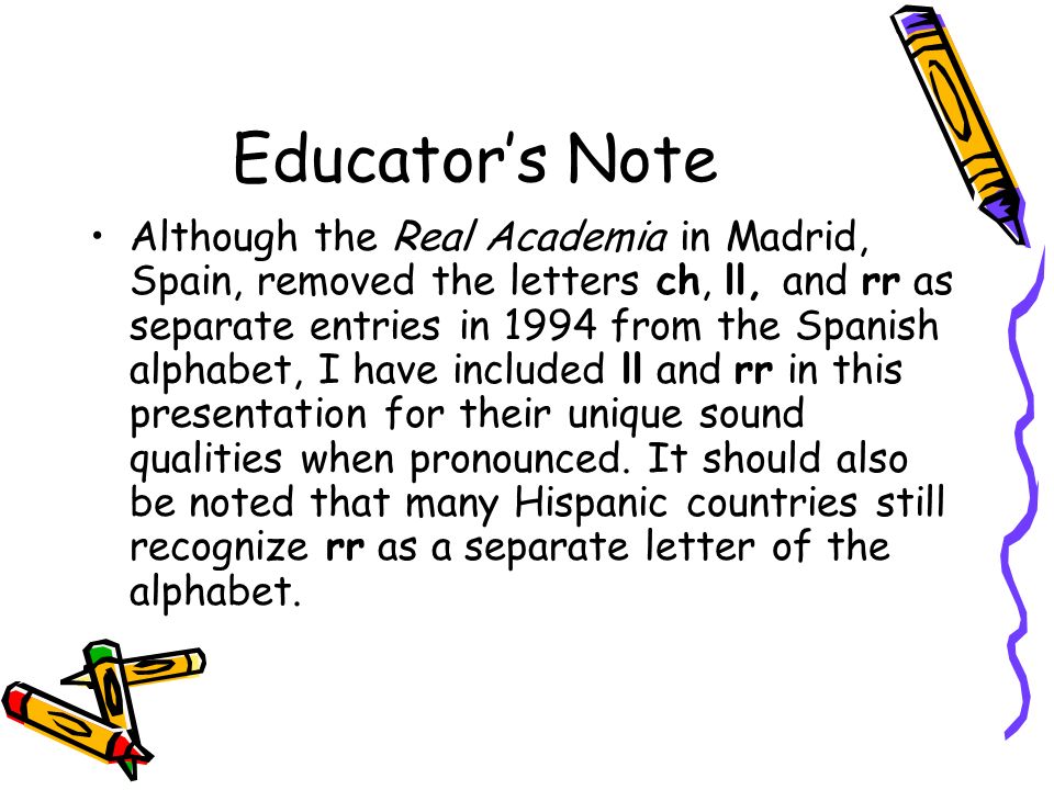 Educator’s Note