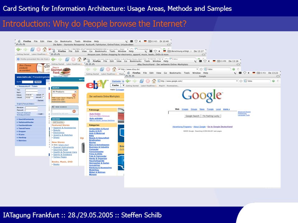 Information Architecture Steffen Schilb - ppt download
