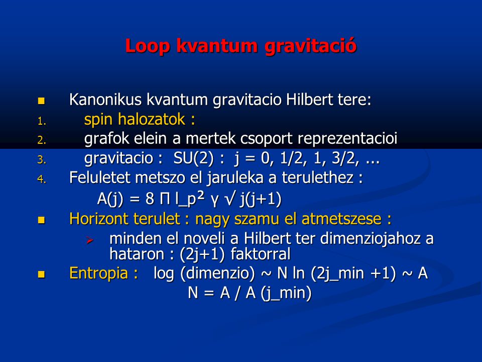 Loop kvantum gravitació