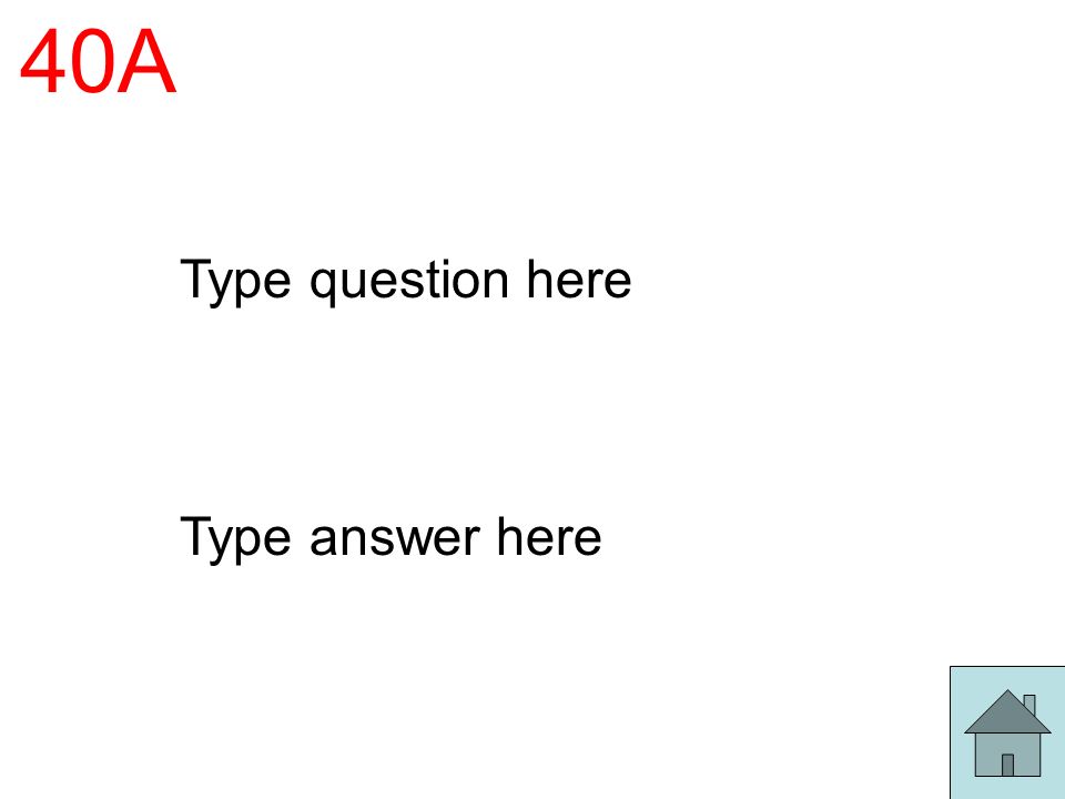 40A Type question here Type answer here