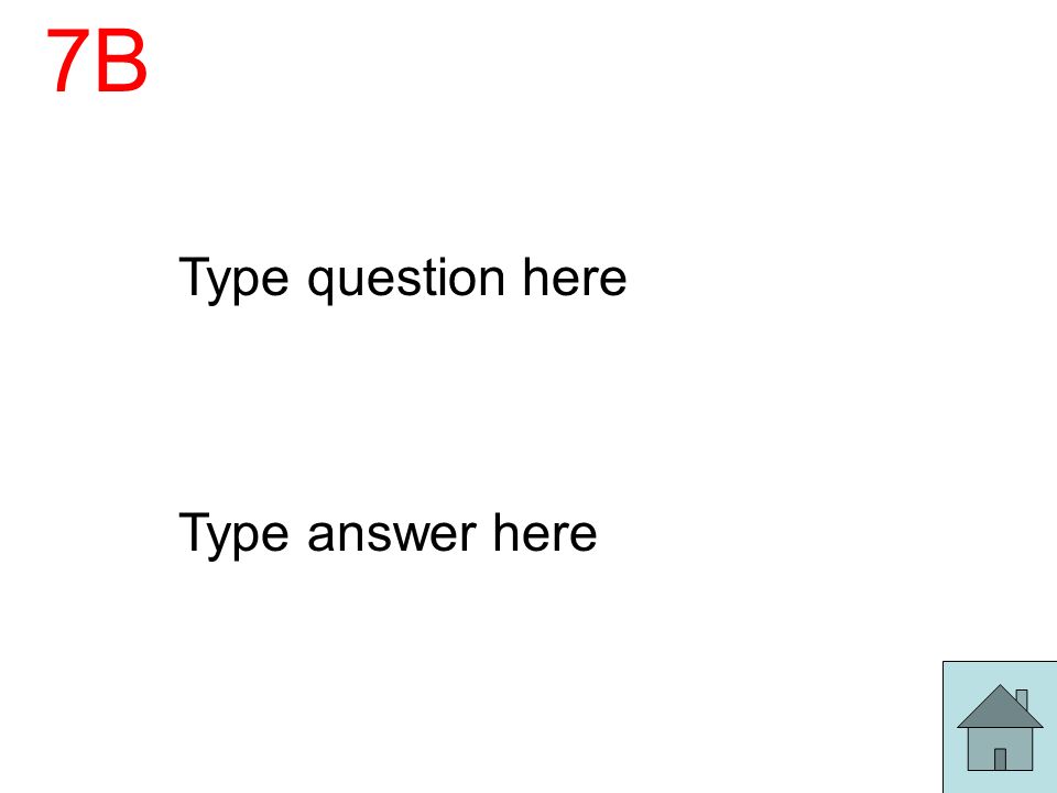 7B Type question here Type answer here