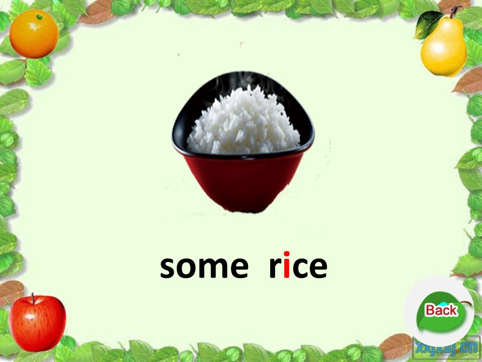 some rice