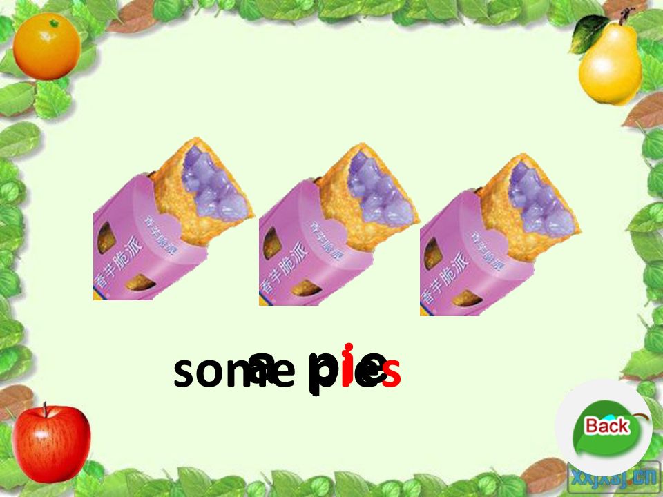 some pies a pie