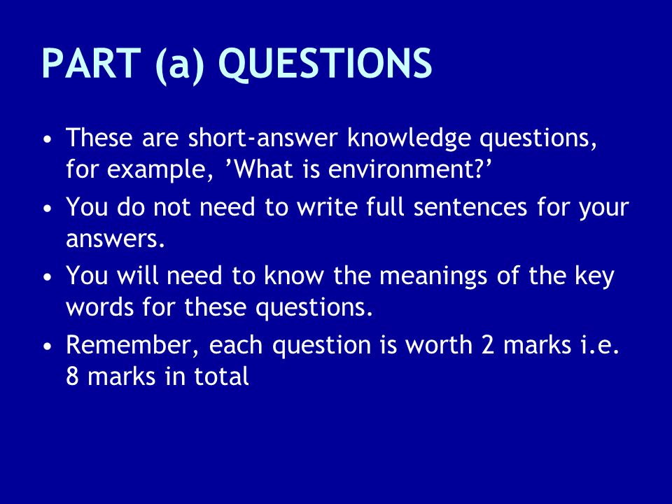 Question Structure A Definition Simple Basic Knowledge Ppt Video Online Download Question Structure A Definition Simple Basic Knowledge Ppt Video Online Download