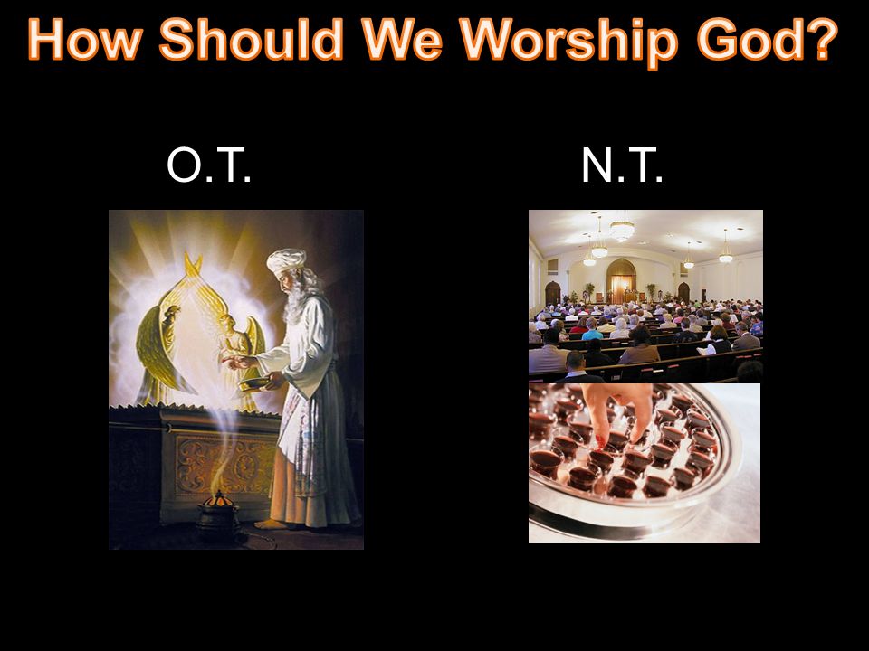 How Should We Worship God