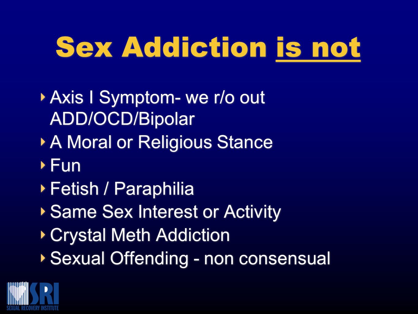 Gay Meth Sex Addicts - The Clinical Assessment and Treatment of Sex and Porn ...