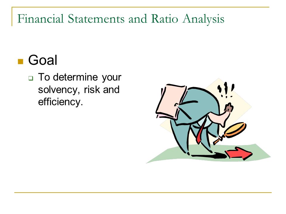 Financial Statements and Ratio Analysis