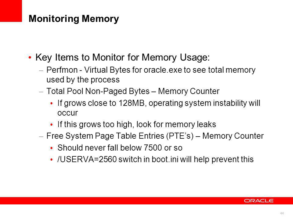 Best Practices for Oracle Database Performance on Windows - ppt video  online download