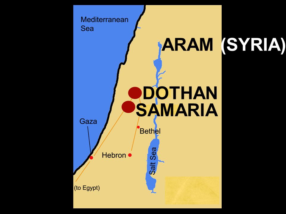 ARAM (SYRIA) DOTHAN SAMARIA