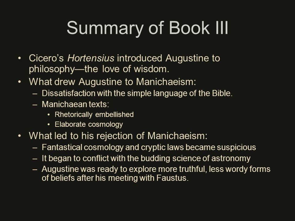 Augustine Confessions Ppt Download Augustine Confessions Ppt Download