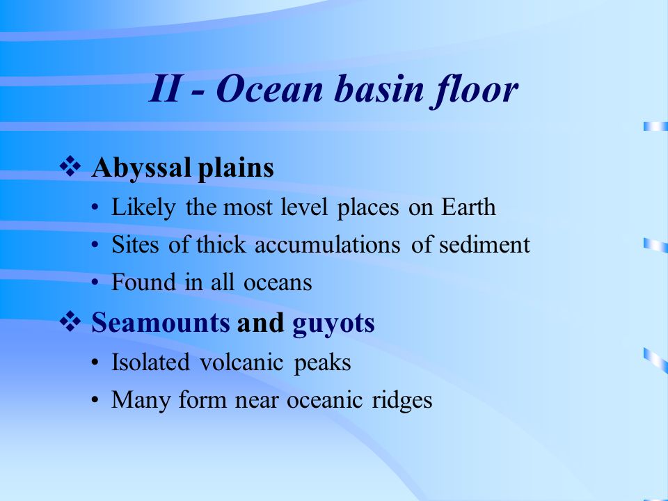 The Ocean Floor Chapter Ppt Video Online Download