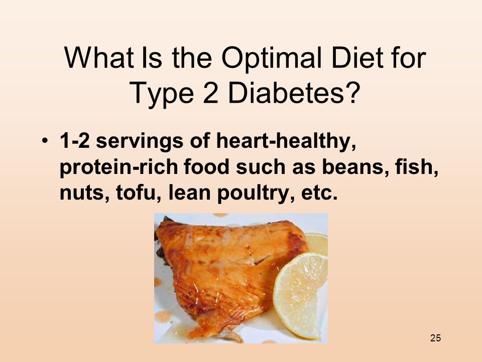 What Is the Optimal Diet for Type 2 Diabetes