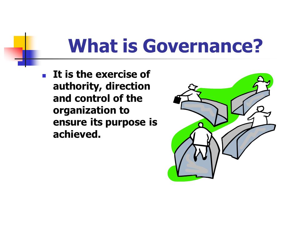 What is Governance.