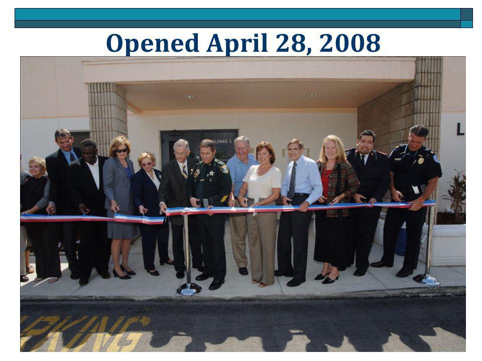 Opened April 28, 2008