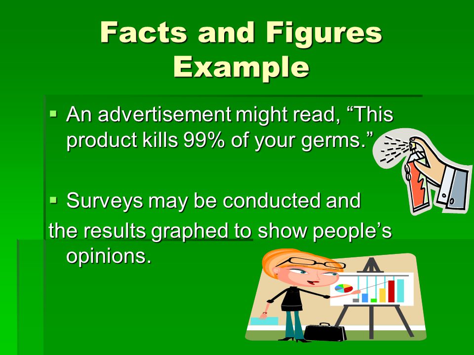 Facts and Figures Example