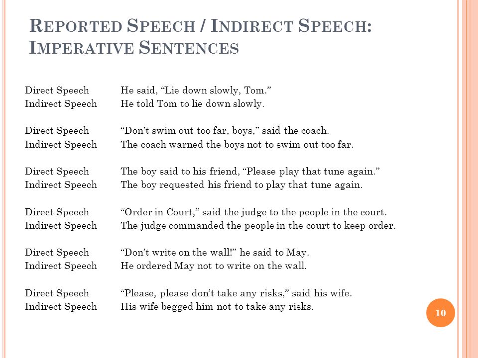 Reported speech please. Reported Speech таблица. Reported Speech правила. Reported Speech imperatives правила. Reported indirect Speech.