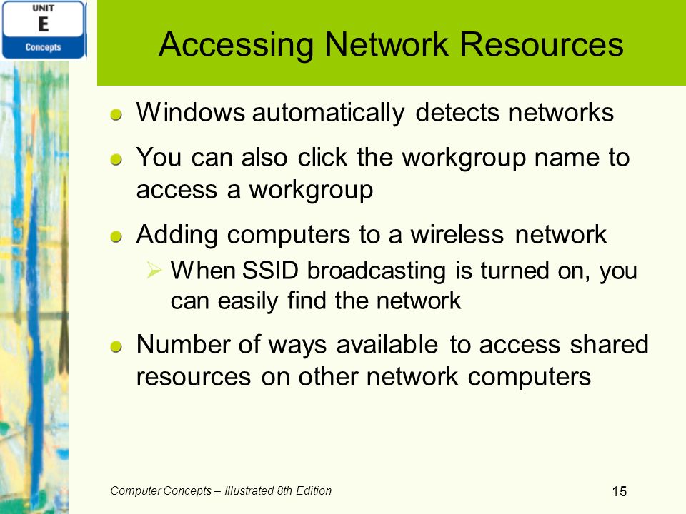 Accessing Network Resources