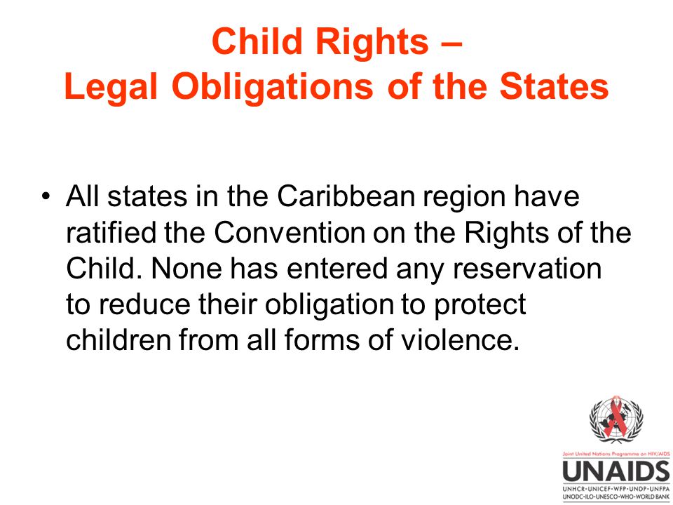 Child Rights – Legal Obligations of the States