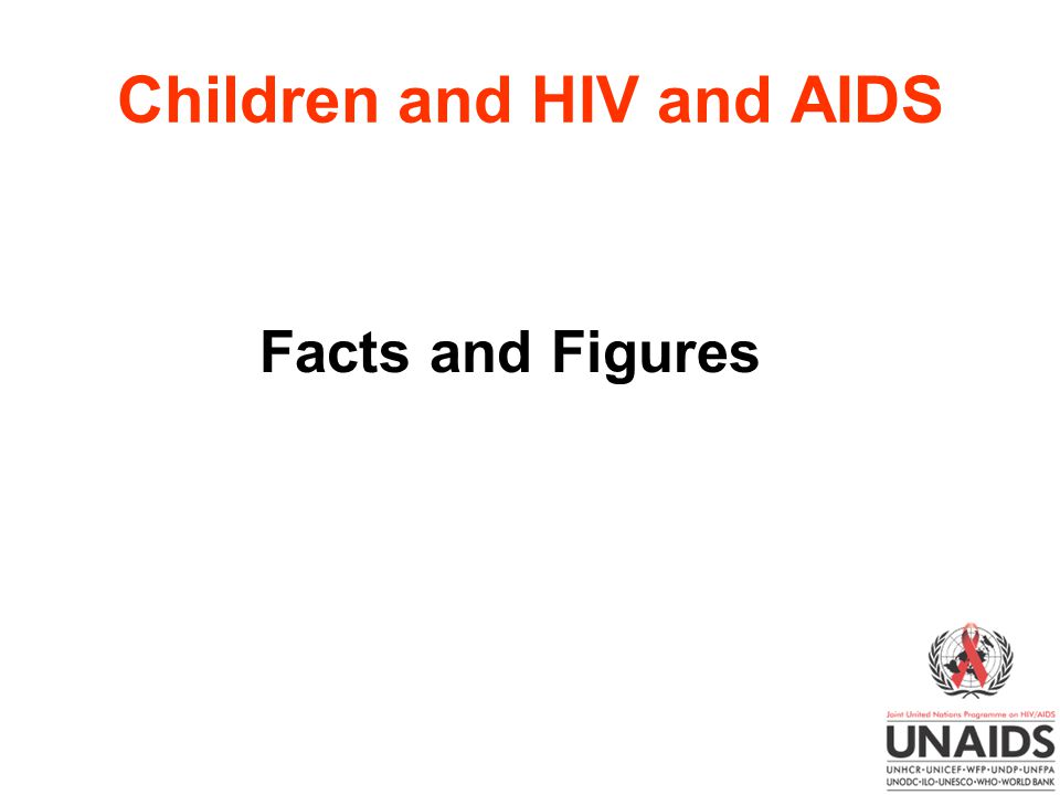 Children and HIV and AIDS