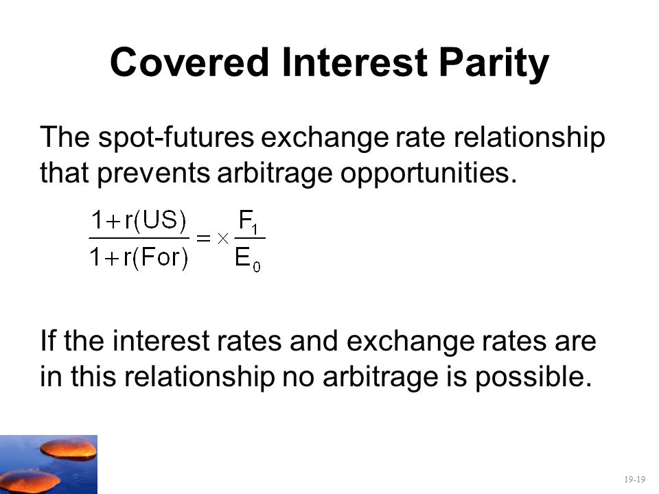 Covered Interest Parity