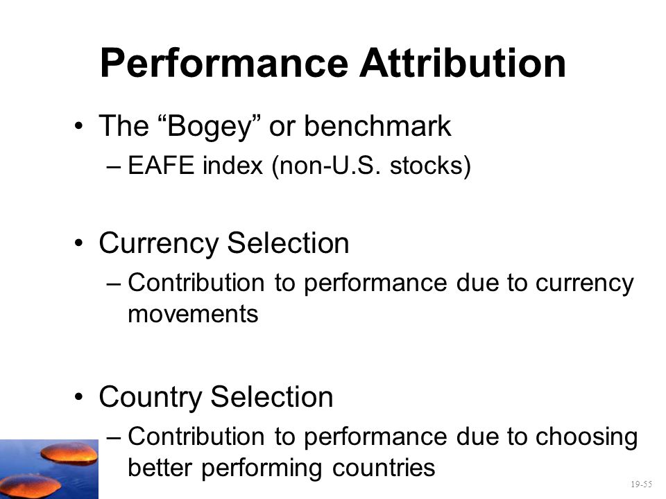 Performance Attribution