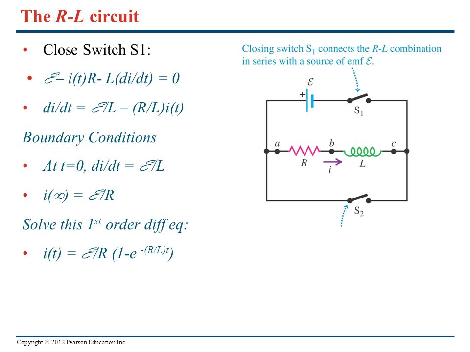 Chapter 30 Inductance Ppt Video Online Download