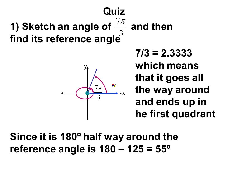 pics Sketch Reference Angle quiz 1 sketch an angle of and then