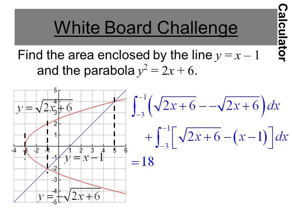 Section 7 1 Area Of A Region Between Two Curves Ppt Download