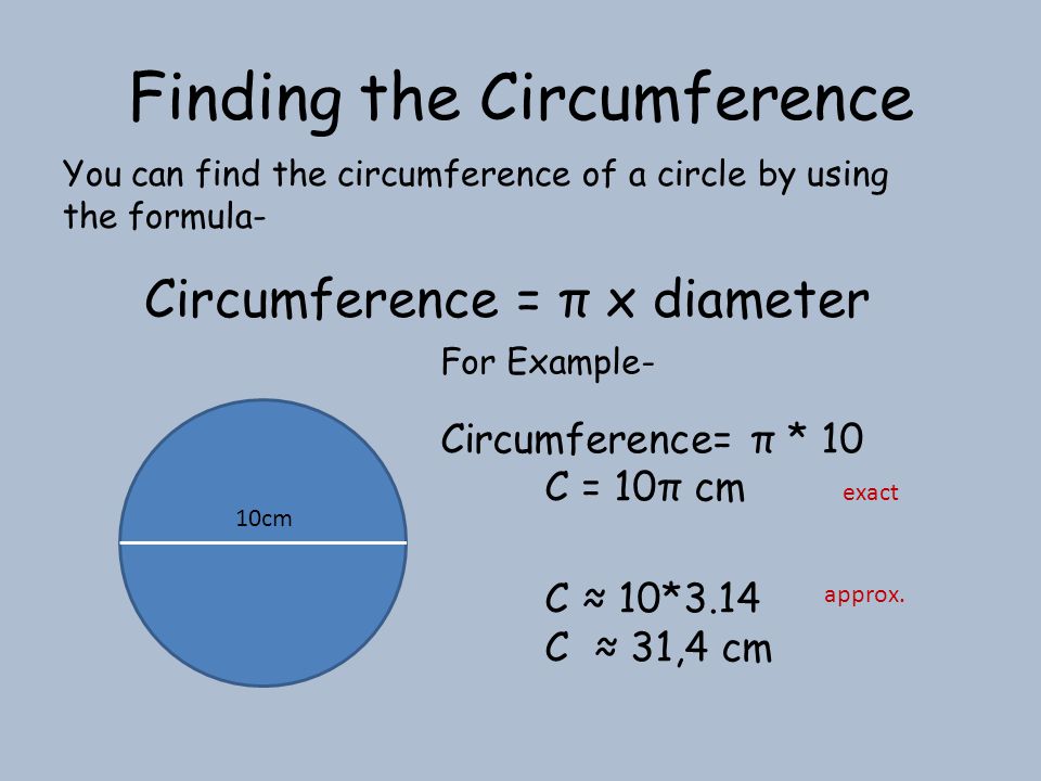 Lessons 6.5 Circumference and 8.5 Area of a Circle - ppt video online  download