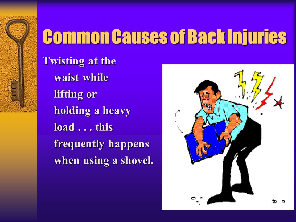 Common Causes of Back Injuries