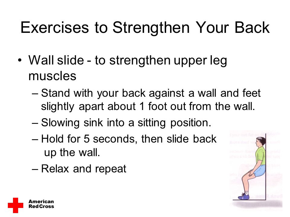 Exercises to Strengthen Your Back