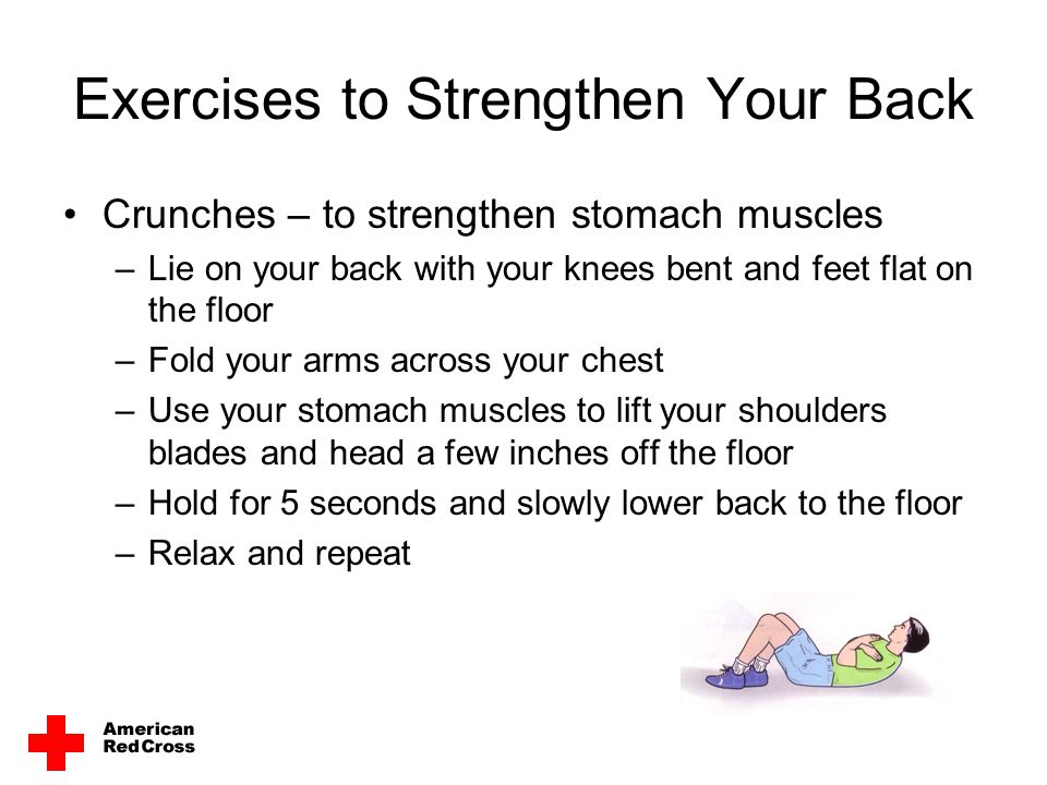 Exercises to Strengthen Your Back