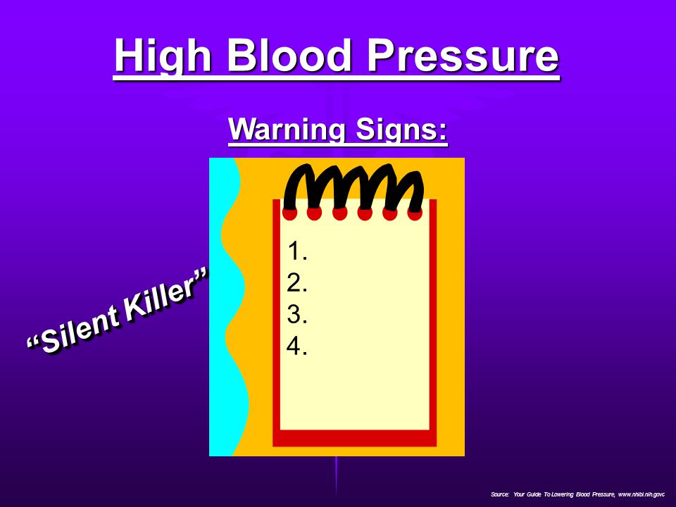 High Blood Pressure Warning Signs: Silent Killer
