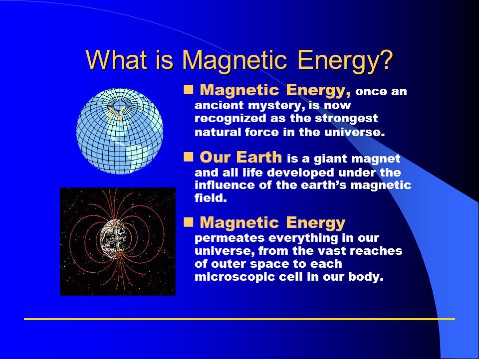 PRESENTS MAGNETIC SCIENCE AND ITS APPLICATIONS. - ppt video online download